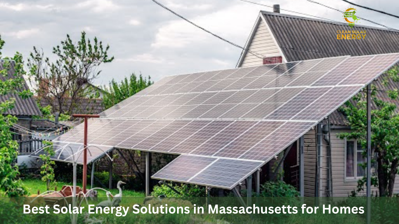 Solar energy solutions in Massachusetts
