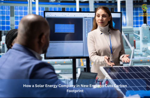 Solar energy company New England