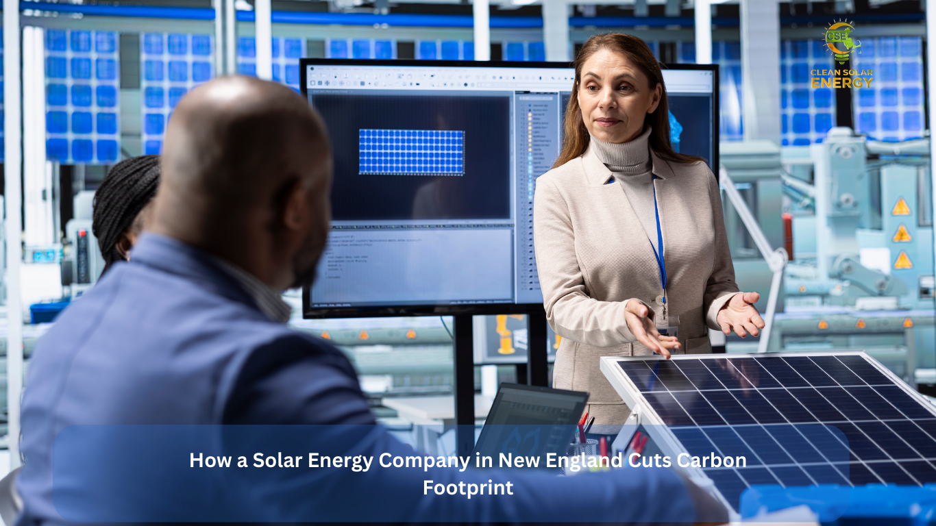 Solar energy company New England