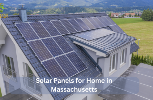 Solar panels for home in Massachusetts