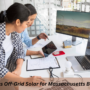 On Grid vs Off Grid Solar for Massachusetts Businesses 90x90