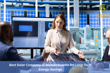 Best solar company in Massachusetts