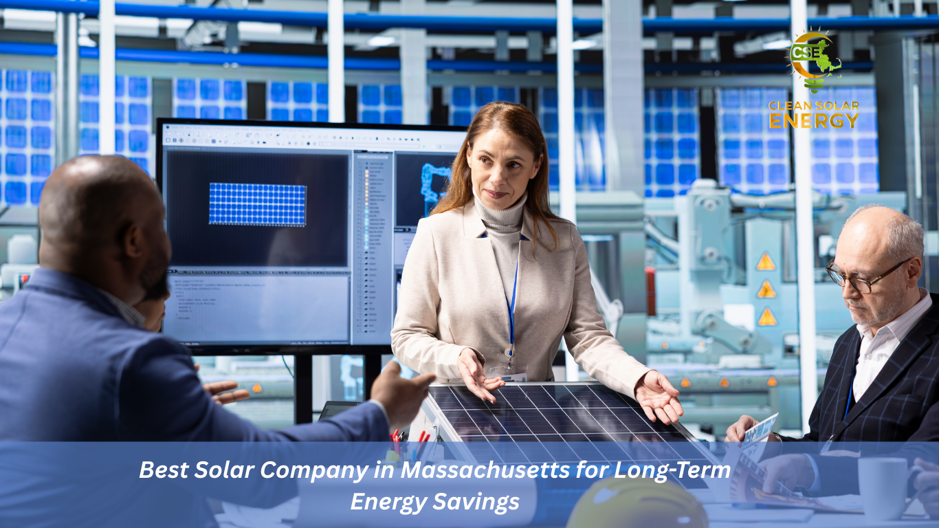 Best solar company in Massachusetts