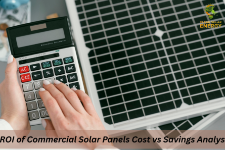 Commercial solar panel installation in Massachusetts