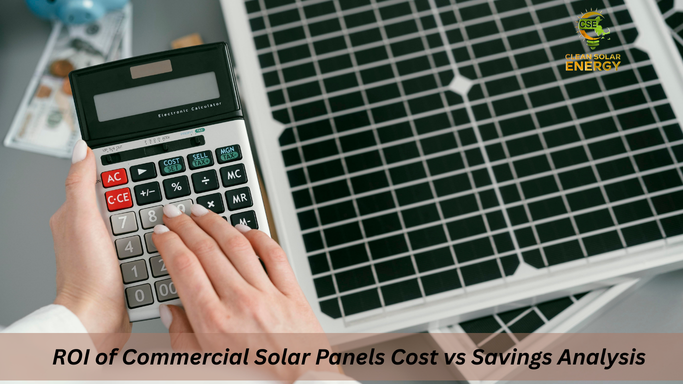 Commercial solar panel installation in Massachusetts