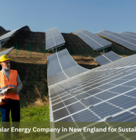 Solar energy company New England