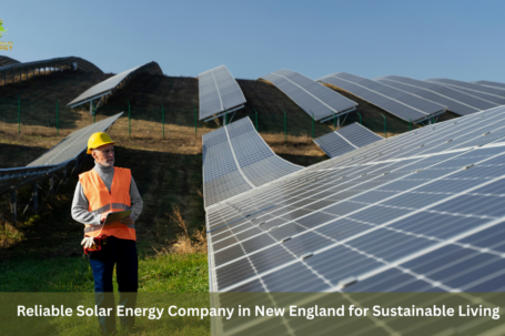 Solar energy company New England