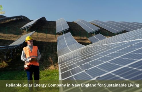 Solar energy company New England
