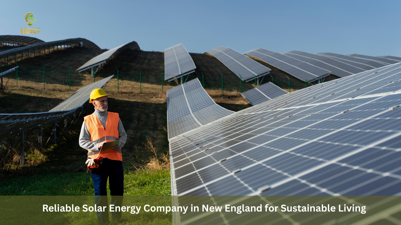 Solar energy company New England