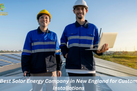 Solar energy company New England