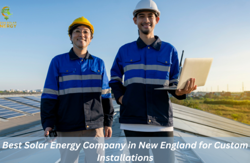 Solar energy company New England