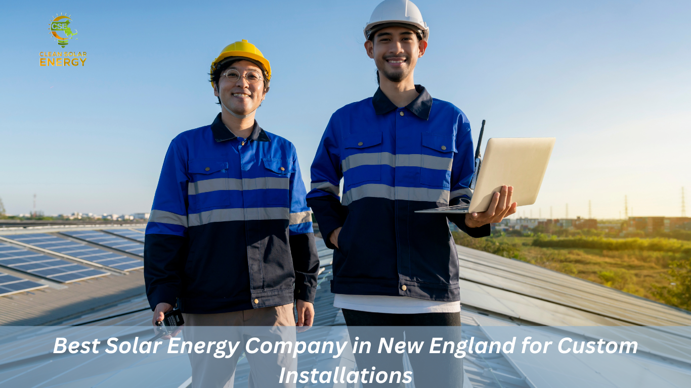 Solar energy company New England