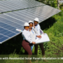 Go Green with Residential Solar Panel Installation in Massachusetts 90x90