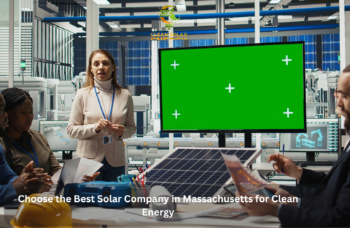 Best solar company in Massachusetts