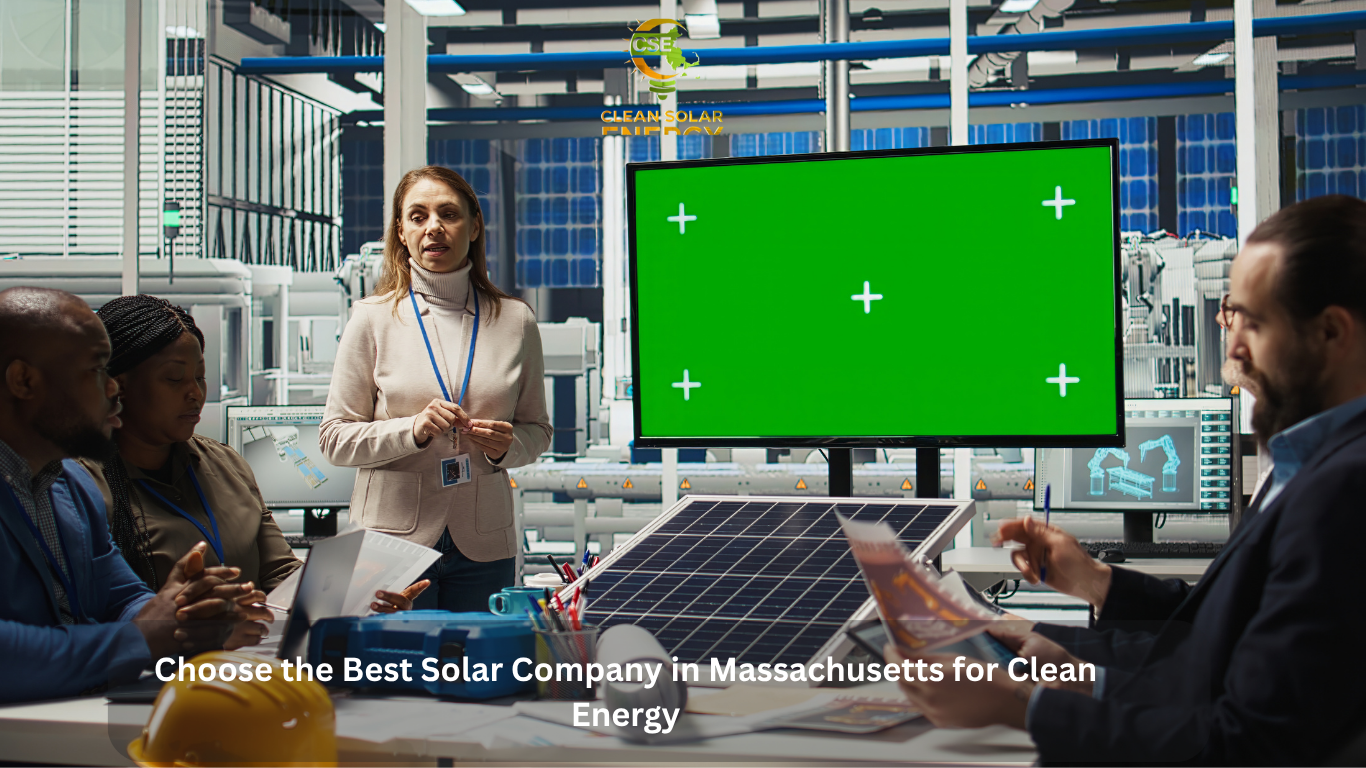 Best solar company in Massachusetts