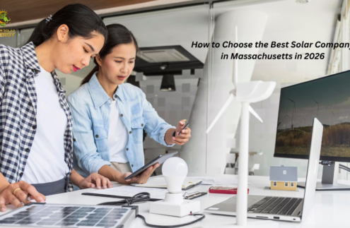 Best solar company in Massachusetts