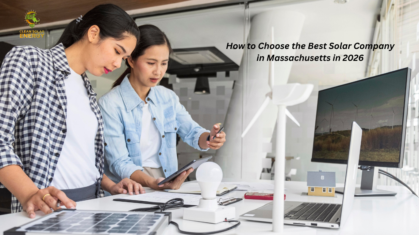 Best solar company in Massachusetts