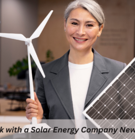 Solar energy company New England