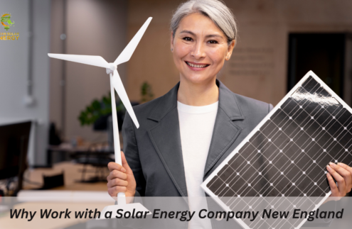 Solar energy company New England