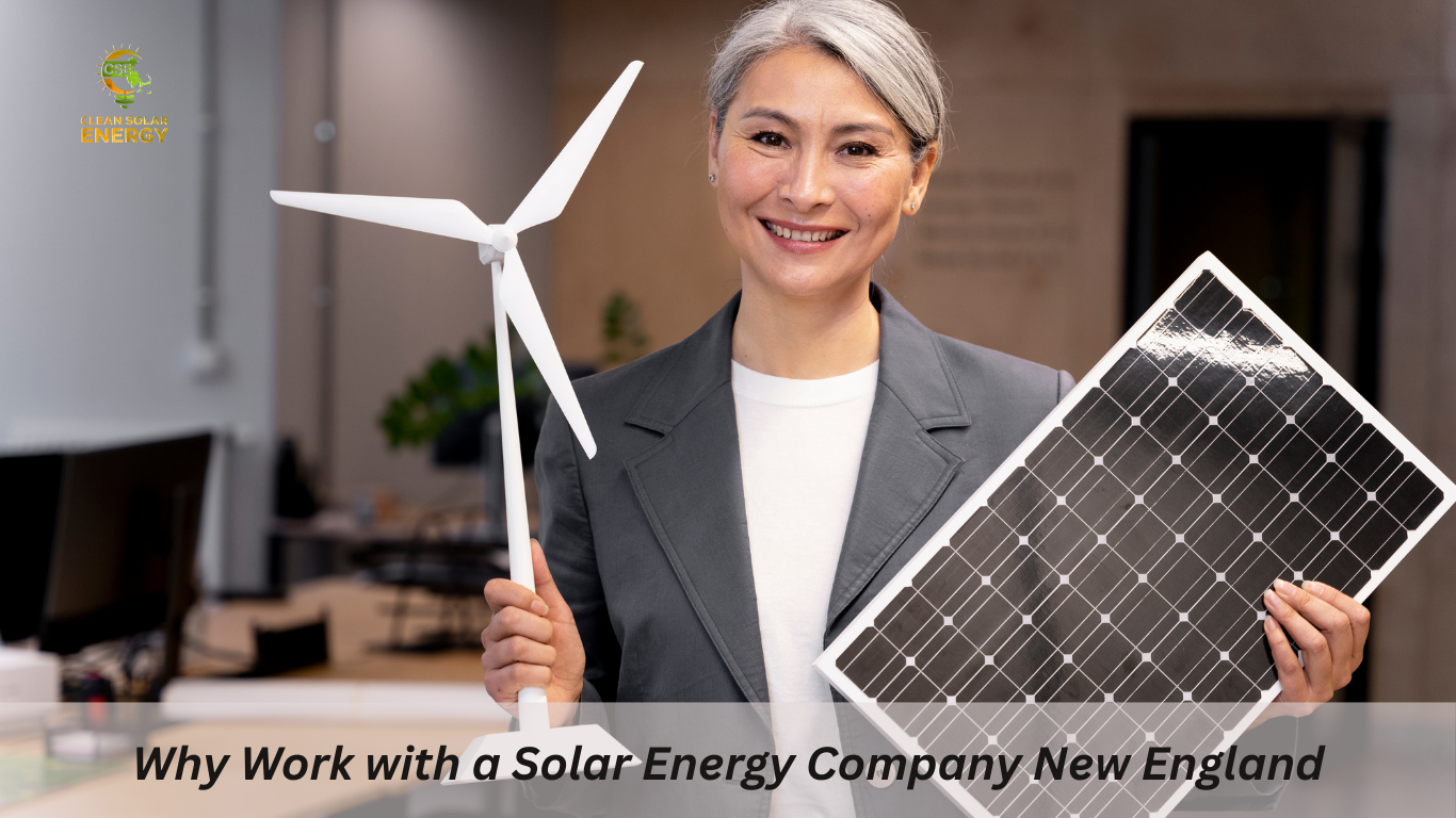 Solar energy company New England