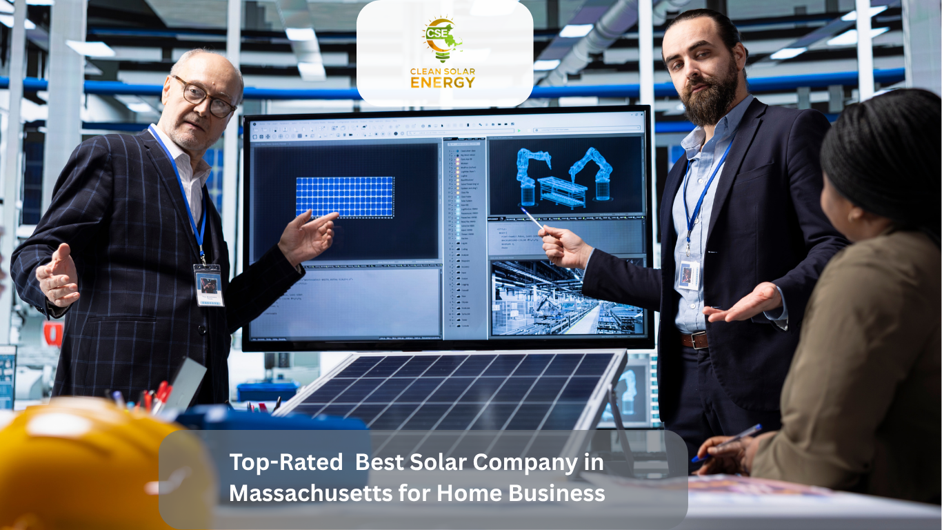 Best solar company in Massachusetts