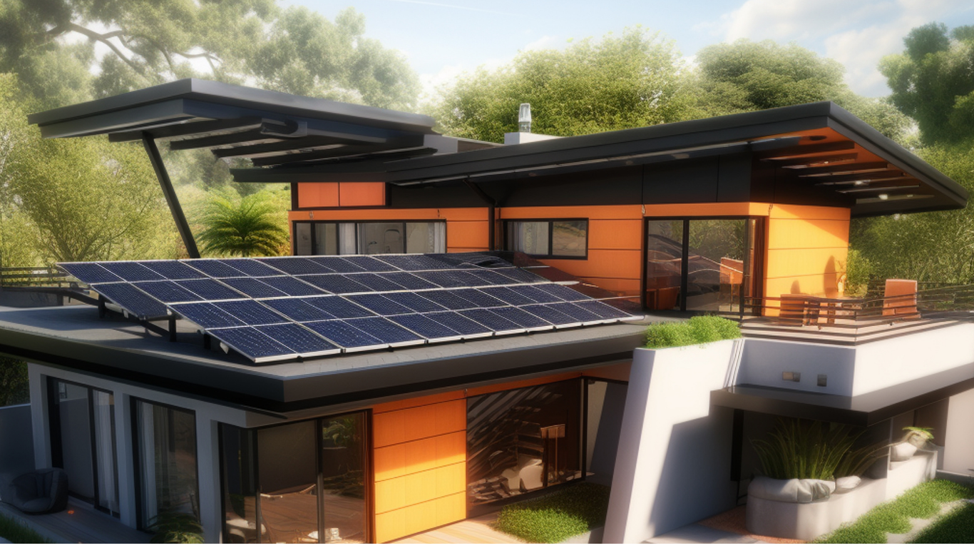 Residential solar panel installation in Massachusetts