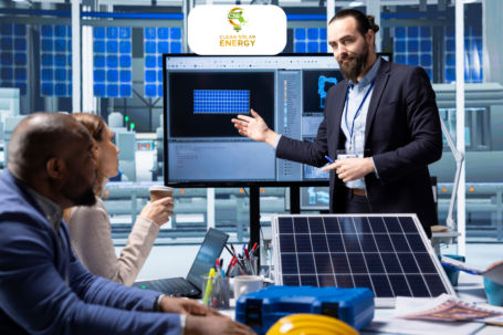Solar energy company New England