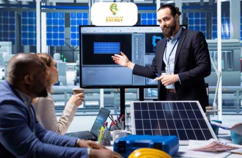 Solar energy company New England