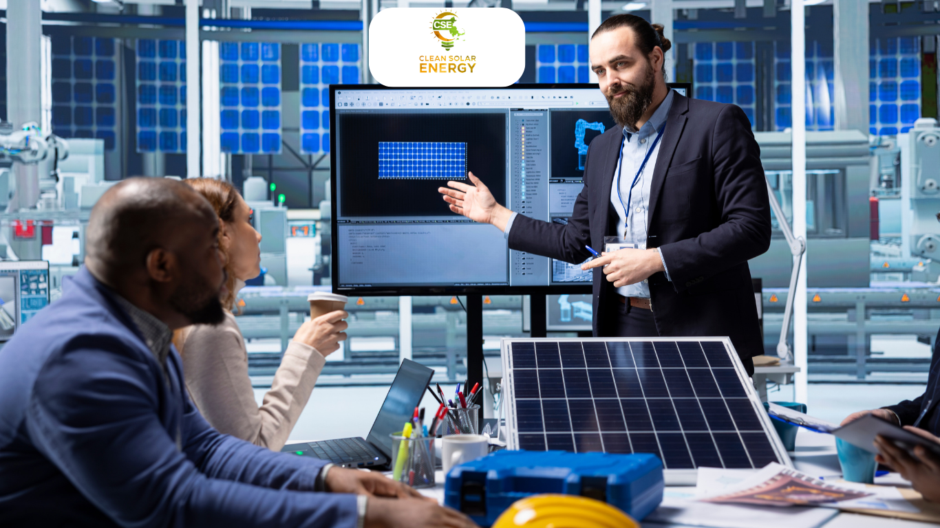 Solar energy company New England