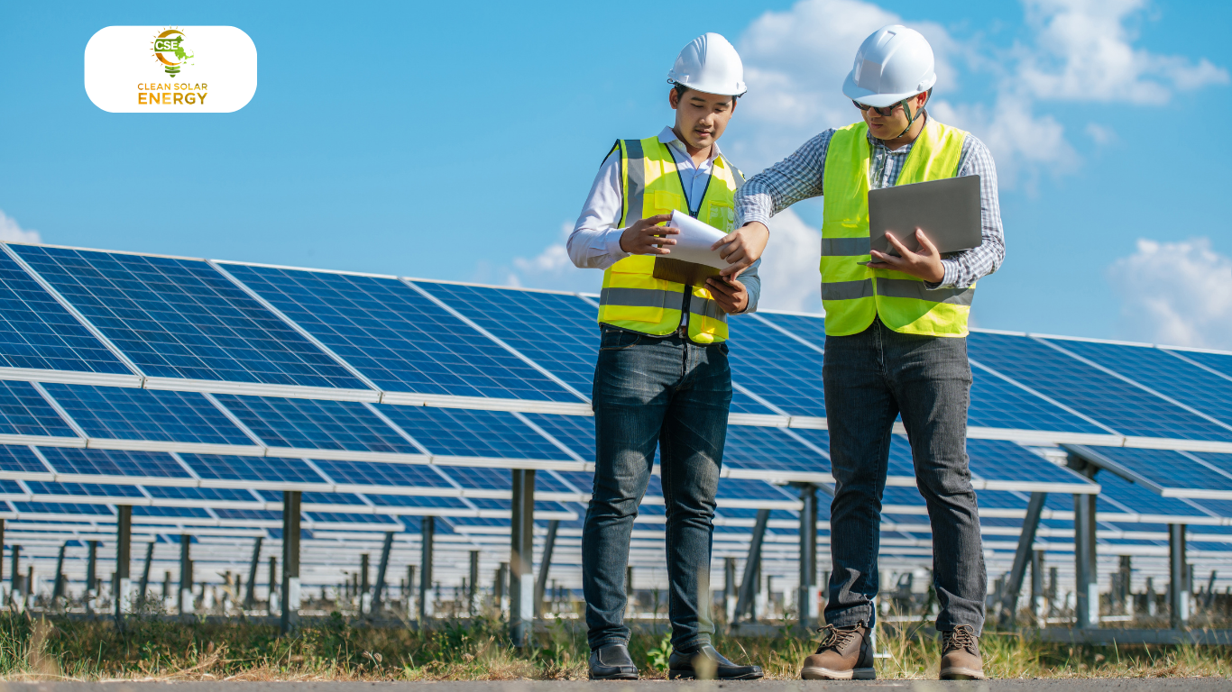 Solar power installation in Massachusetts