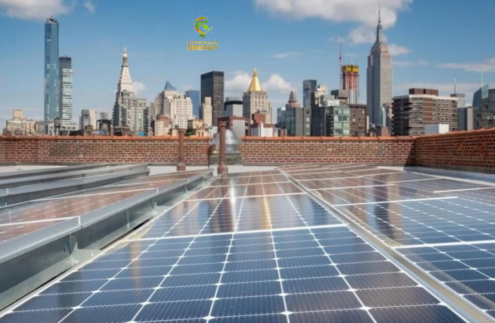 Solar energy company New England