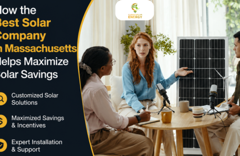 Best Solar Company in Massachusetts