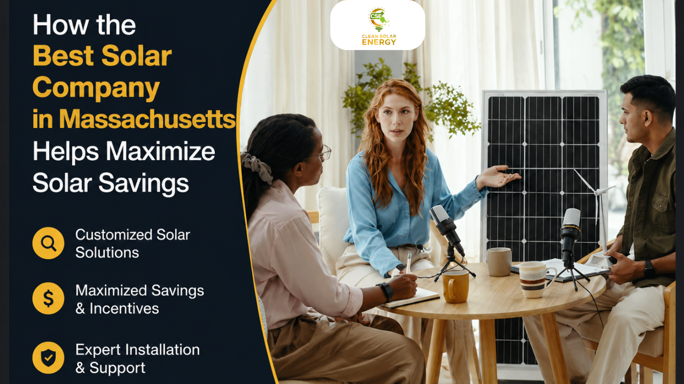 Best Solar Company in Massachusetts