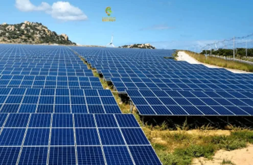 Commercial solar panel installation in Massachusetts