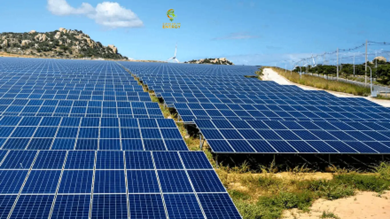 Commercial solar panel installation in Massachusetts