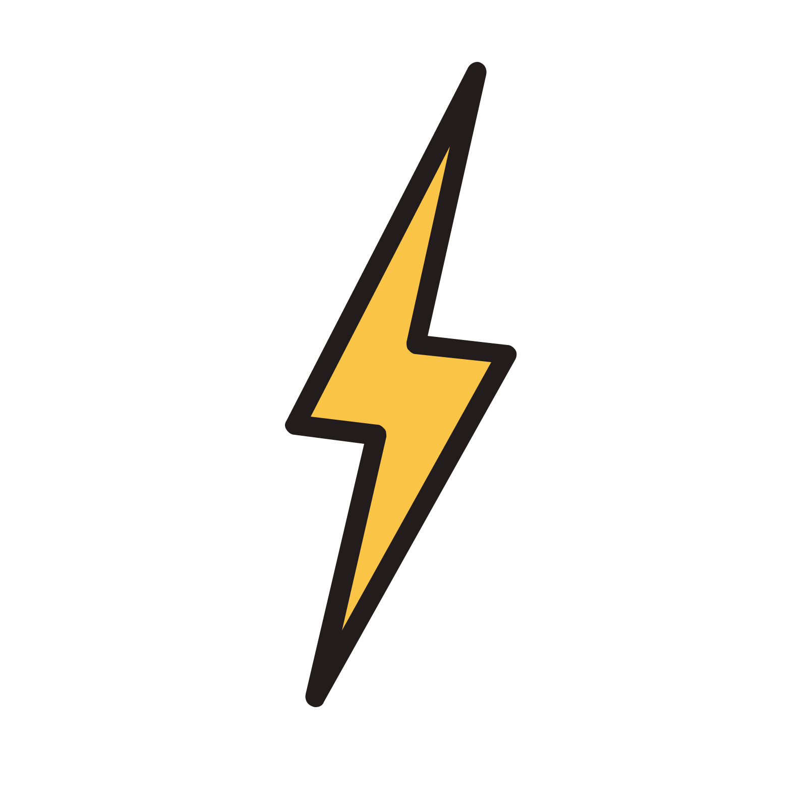 lightning lightning svgrepo com