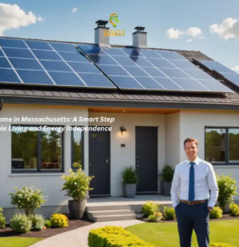 Solar panels for home in Massachusetts