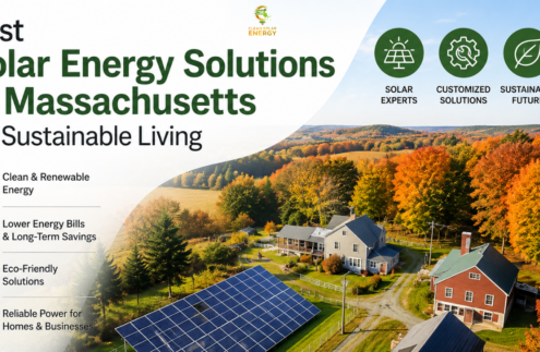 Solar energy solutions in Massachusetts