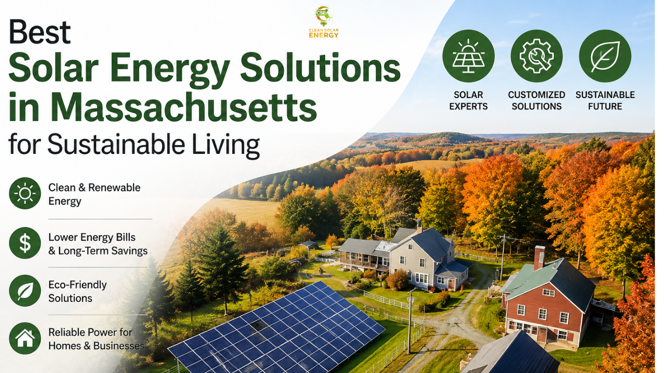 Solar energy solutions in Massachusetts
