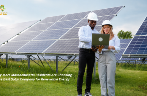 Best solar company in Massachusetts
