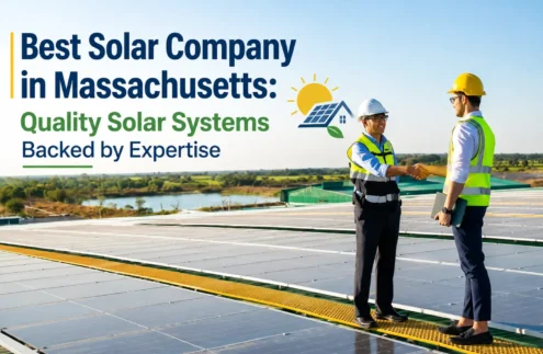 Best Solar Company in Massachusetts