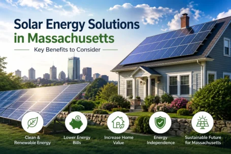 Solar energy solutions in Massachusetts