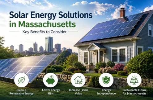 Solar energy solutions in Massachusetts