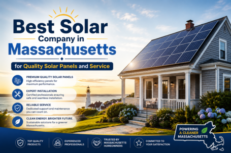 best solar company in Massachusetts