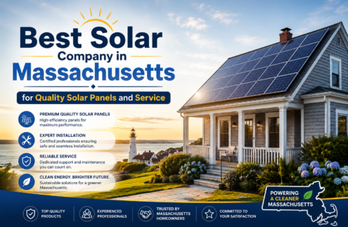best solar company in Massachusetts