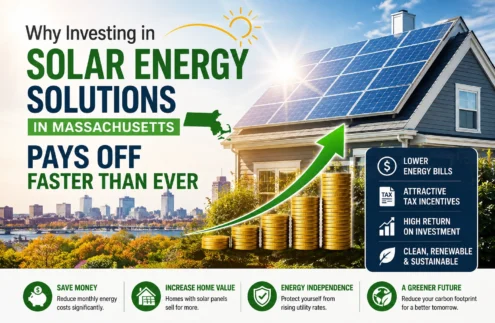 solar energy solutions in Massachusetts
