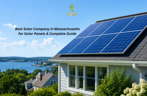 Best Solar Company in Massachusetts
