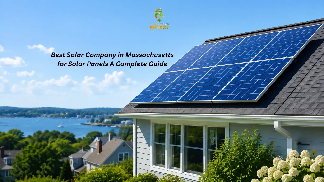 Best Solar Company in Massachusetts