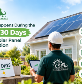 What Happens in the First 30 Days After Solar Installation?