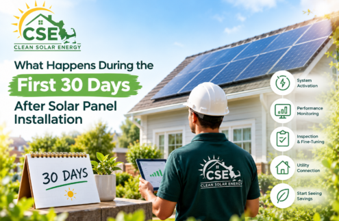 What Happens in the First 30 Days After Solar Installation?